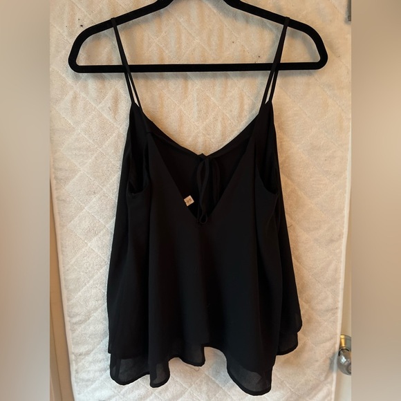 BP Chiffon Tie Back Swing Camisole - Picture 3 of 4